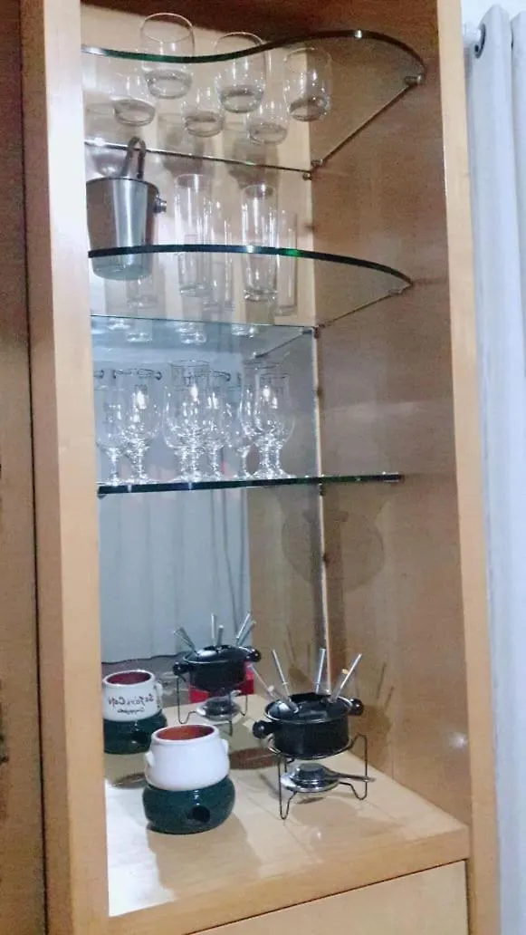 Chalet Chale Para Casal Com Lareira Campos do Jordao