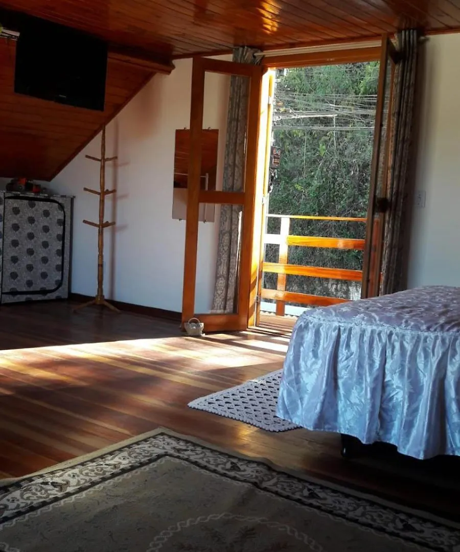 Chalet Chale Para Casal Com Lareira Campos do Jordao