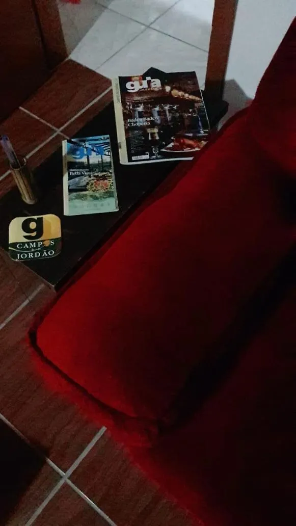 Chale Para Casal Com Lareira Campos do Jordao