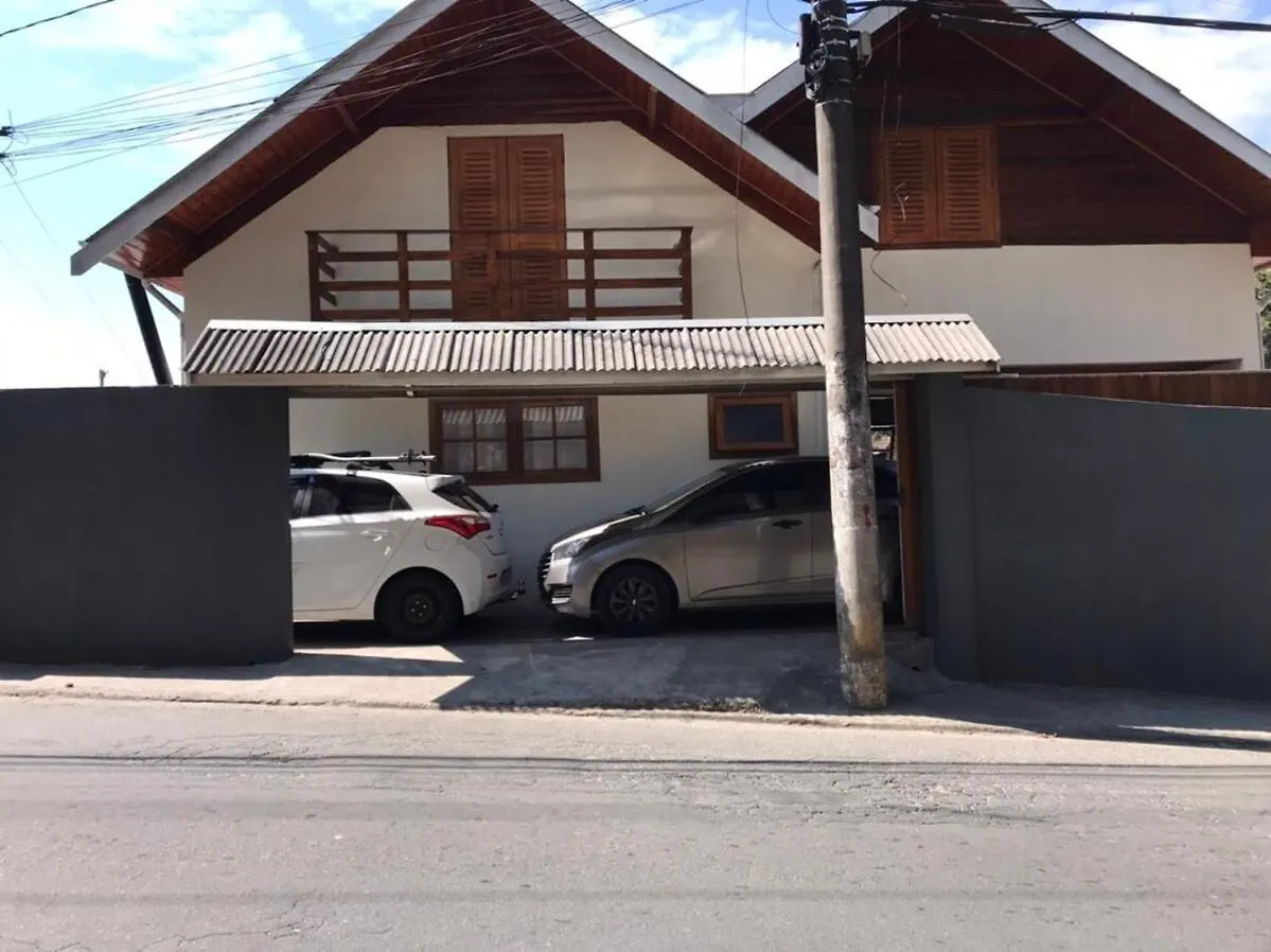Chale Para Casal Com Lareira Campos do Jordao